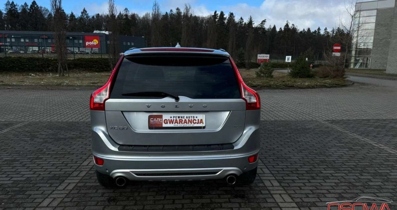 Volvo XC 60 cena 54777 przebieg: 206000, rok produkcji 2011 z Prusice małe 562